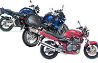 Rizoma Parts for Suzuki Bandit Models